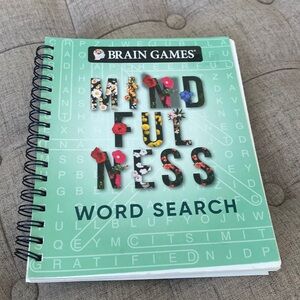 NEW. Brain Games. Mindfulness Word Search.